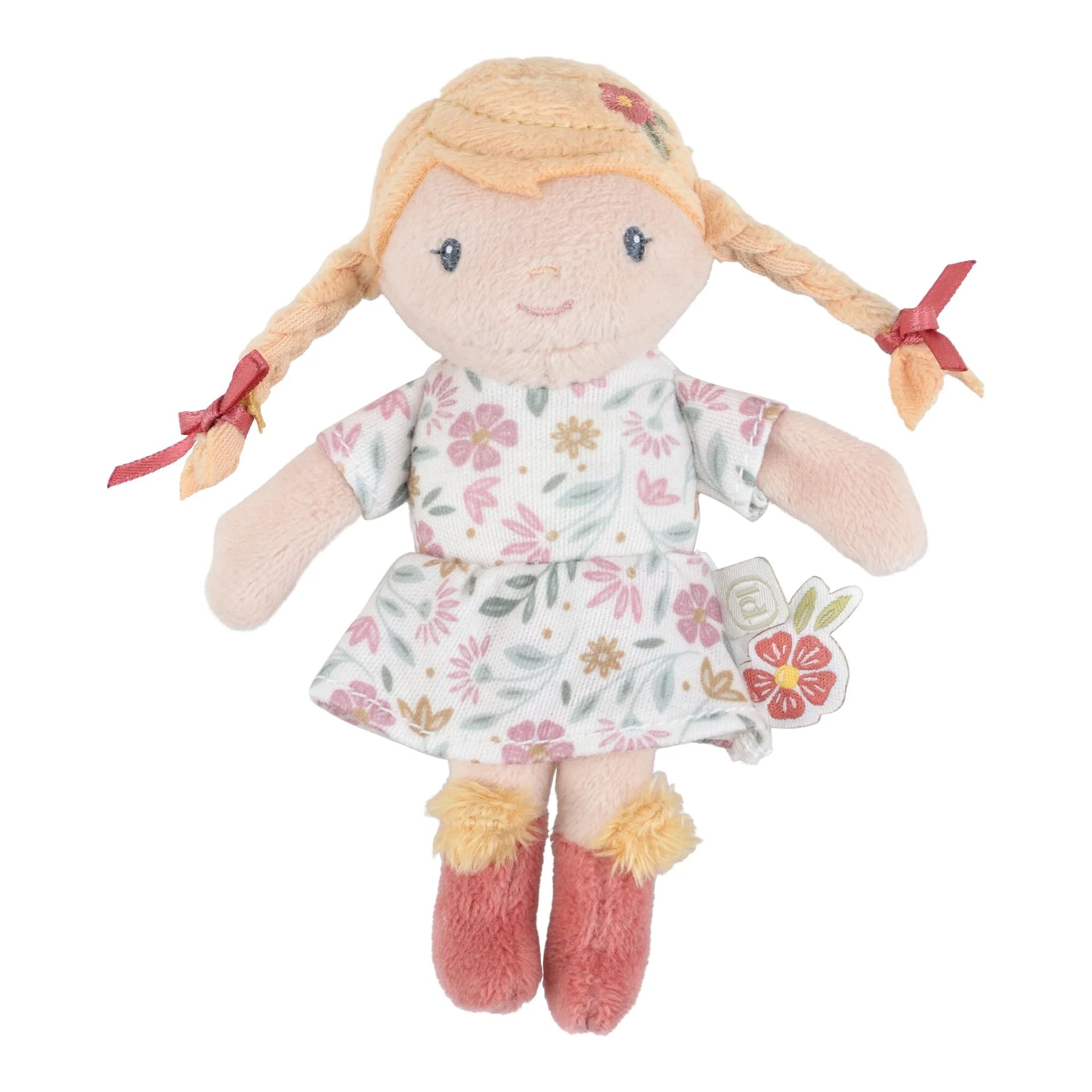 putti Little Dutch papusa textila mini 10 cm 12m+ Julia – SoffiPlanet