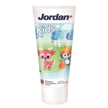 Jordan pasta de dinti pentru copii 0-5 ani 50 ml Imagine principală a produsului