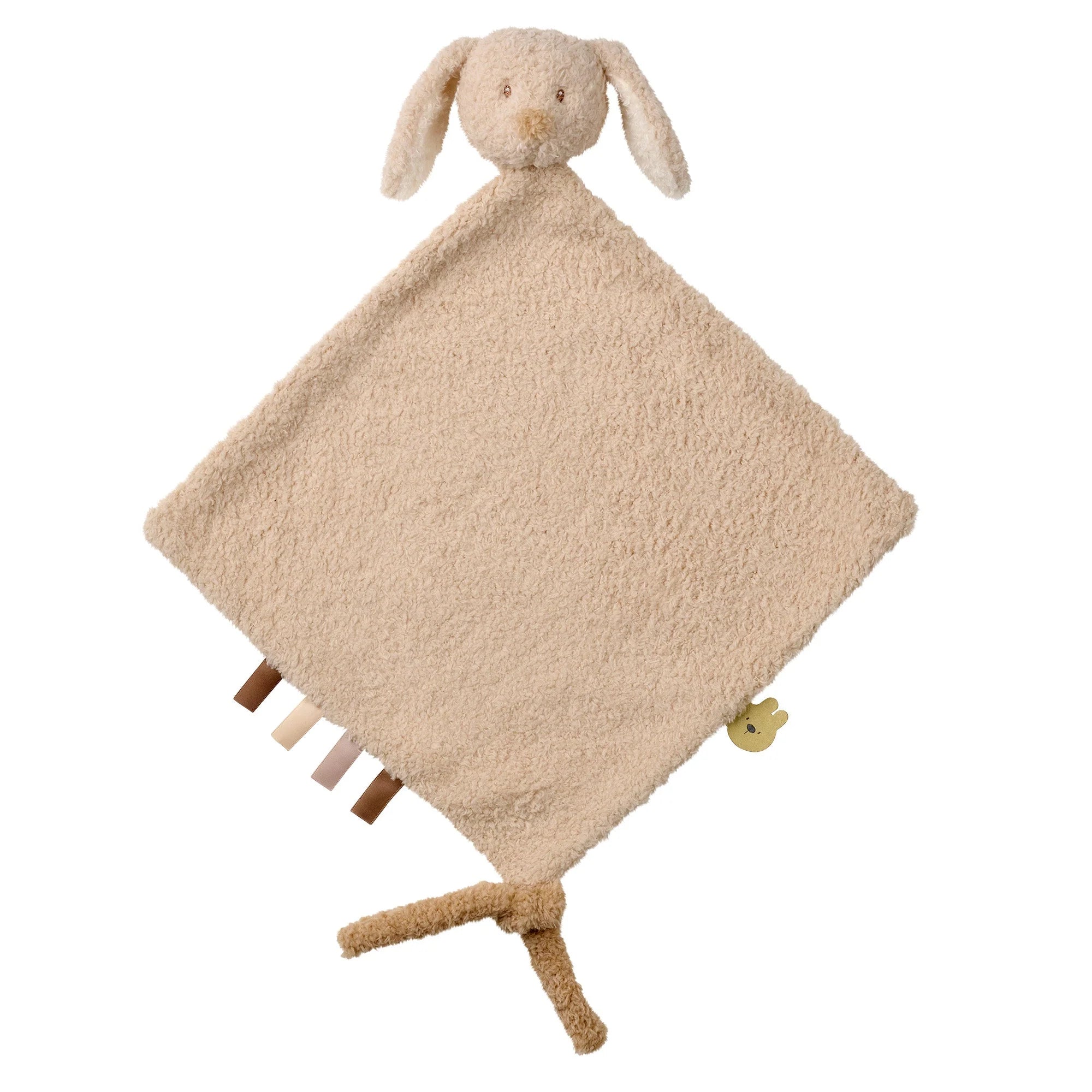 Nattou patura de dormit Maxi Doudou Rabbit TEDDY 0m+ Beige Imagine principală a produsului