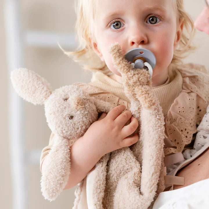 Nattou patura de dormit Maxi Doudou Rabbit TEDDY 0m+ Beige