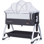 Chipolino Patut Co-Sleeper Baby Boss 0m+ Anthracite