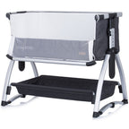 Chipolino Patut Co-Sleeper Baby Boss 0m+ Anthracite