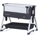 Chipolino Patut Co-Sleeper Baby Boss 0m+ Anthracite