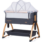 Chipolino Patut Co-Sleeper Baby Boss 0m+ Raven