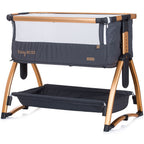 Chipolino Patut Co-Sleeper Baby Boss 0m+ Raven