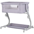 Chipolino Patut Co-Sleeper Eleganza cu laterala culisanta 0m+ Cloud
