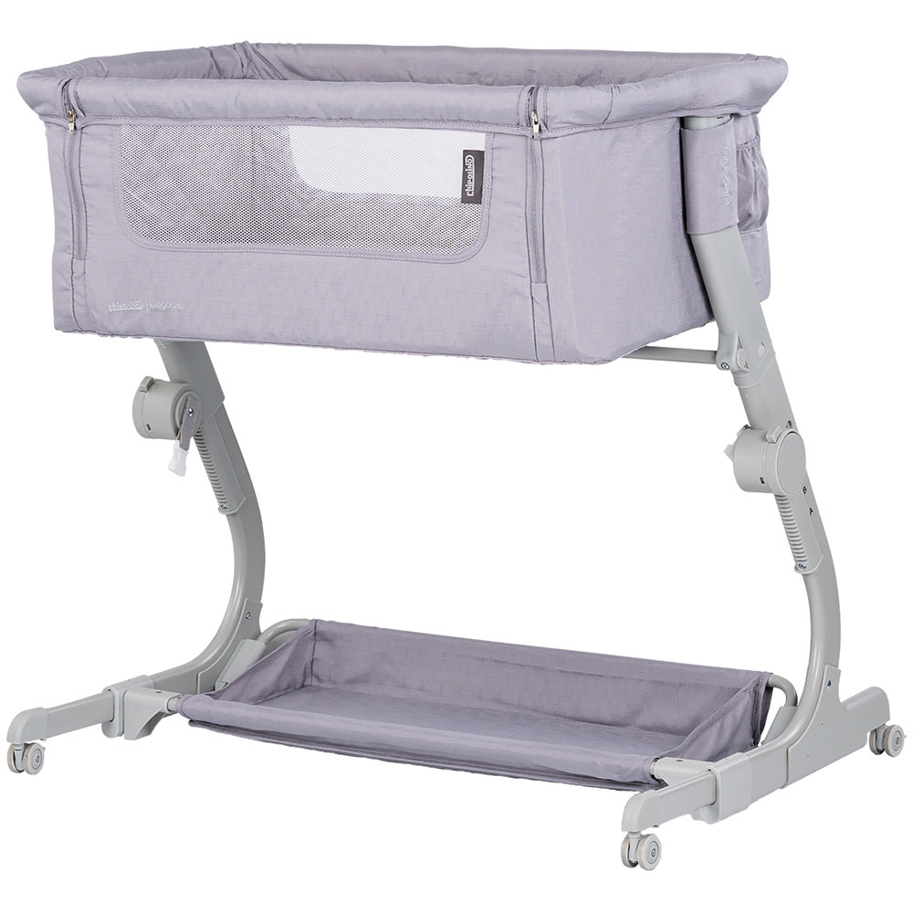 Chipolino Patut Co-Sleeper Eleganza cu laterala culisanta 0m+ Cloud