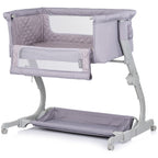Chipolino Patut Co-Sleeper Eleganza cu laterala culisanta 0m+ Cloud