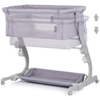 Chipolino Patut Co-Sleeper Eleganza cu laterala culisanta 0m+ Cloud