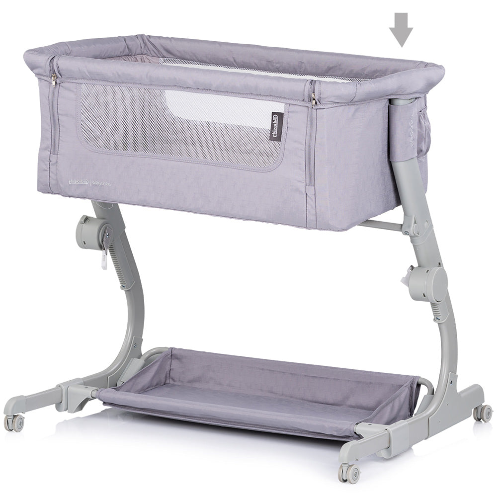 Chipolino Patut Co-Sleeper Eleganza cu laterala culisanta 0m+ Cloud
