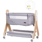 Chipolino Patut Co-Sleeper Heart 2 Heart 0m+ Glacier