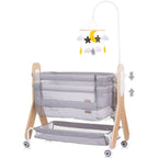 Chipolino Patut Co-Sleeper Heart 2 Heart 0m+ Glacier