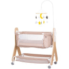 Chipolino Patut Co-Sleeper Heart 2 Heart 0m+ Sand