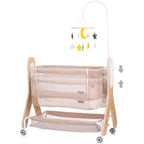 Chipolino Patut Co-Sleeper Heart 2 Heart 0m+ Sand