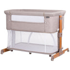 Chipolino Patut Co-Sleeper Mommy`n Me 0m+, Beige wood