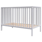 Patut din lemn Dominic 120x60 cm Alb