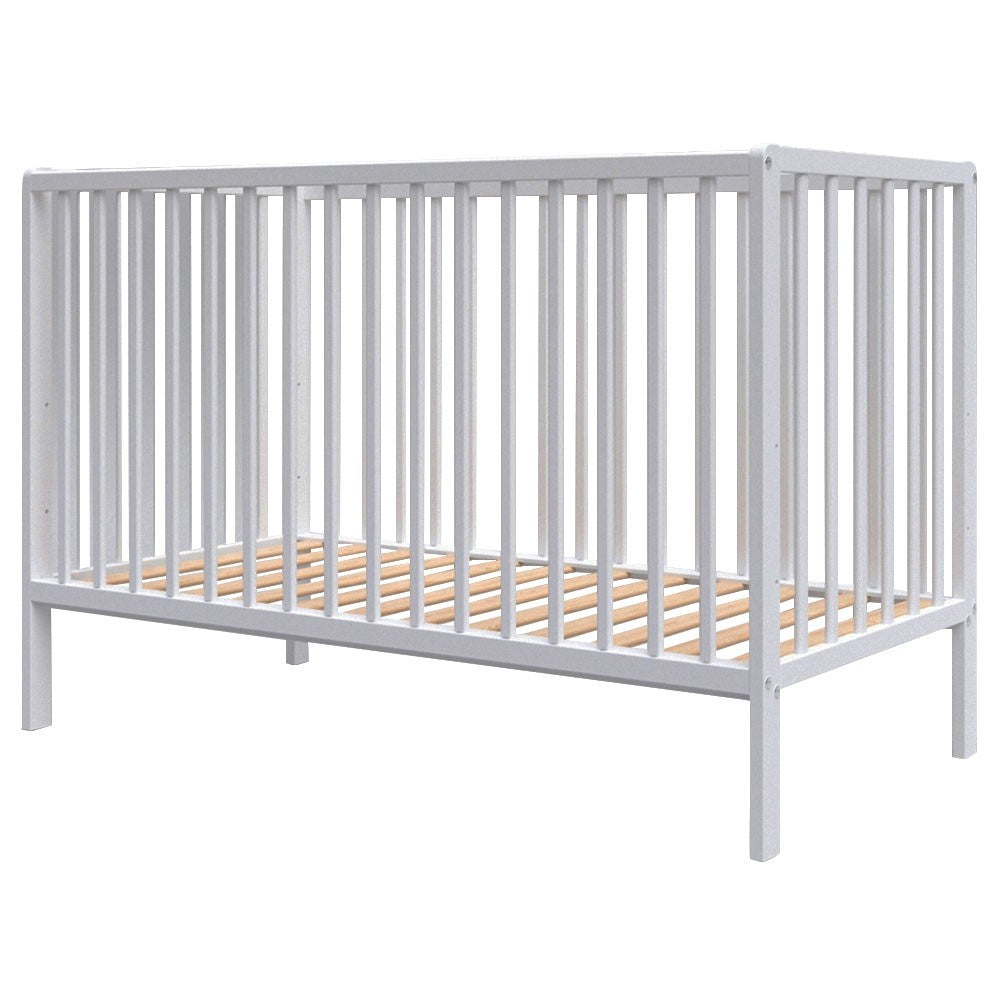 Patut din lemn Dominic 120x60 cm Alb