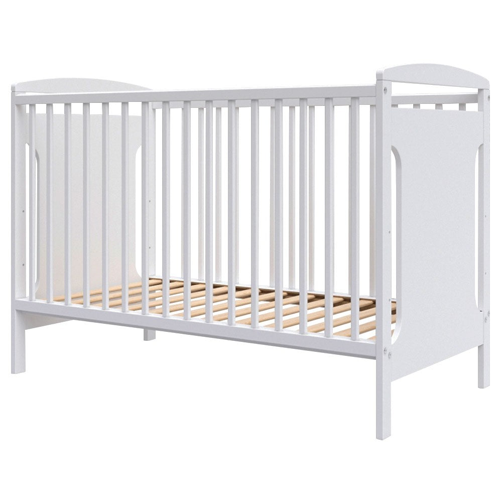 Patut din lemn 120x60 KARLY Alb