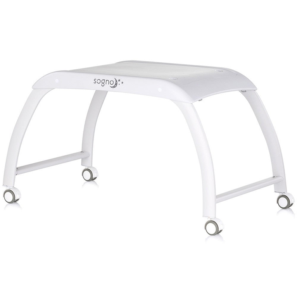 Chipolino patut 2in1 cu leganare si cantar integrat Sogno 0m+ Pink