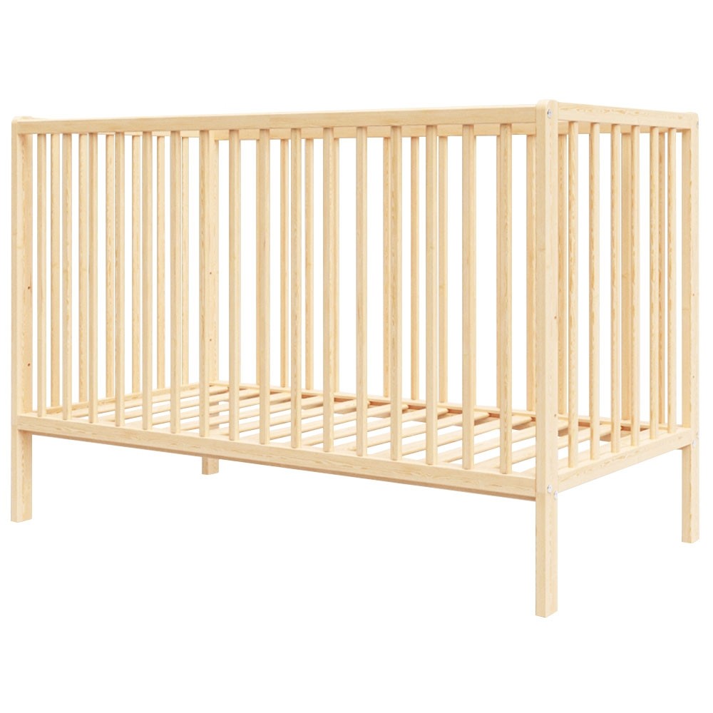 Patut din lemn Dominic 120x60 cm Natur Imagine principală a produsului