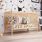 Patut din lemn Dominic 120x60 cm Natur