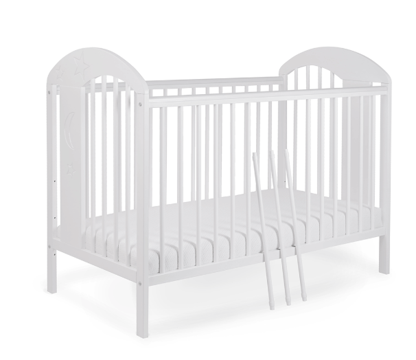 Tomi Patut din lemn 120x60 cm TOMI 13 - White