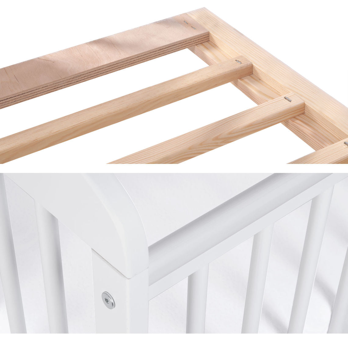 Tomi Patut din lemn 120x60 cm TOMI 13 - White