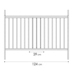 Tomi Patut din lemn 120x60 cm TOMI 13 - White