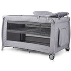 Chipolino patut pliabil Bella 0m+ Ash grey