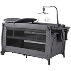 Chipolino patut pliabil Bella 0m+ Granite