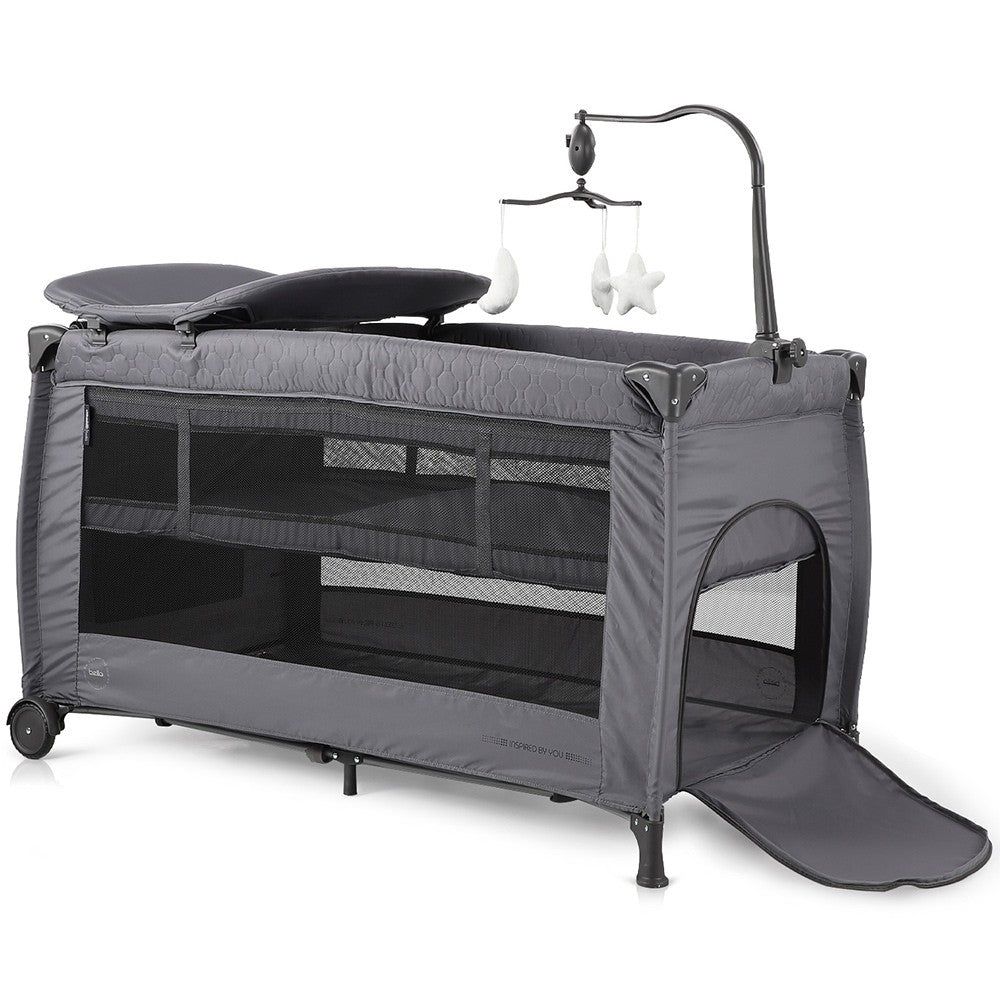Chipolino patut pliabil Bella 0m+ Granite