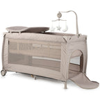 Chipolino patut pliabil Bella 0m+ Macadamia