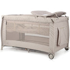 Chipolino patut pliabil Bella 0m+ Macadamia