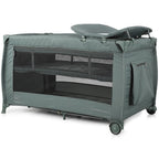 Chipolino patut pliabil Bella 0m+ Pastel green
