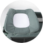 Chipolino patut pliabil Bella 0m+ Pastel green