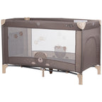 Chipolino patut pliabil Capri 0m+Bear beige