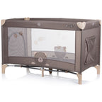 Chipolino patut pliabil Capri 0m+Bear beige