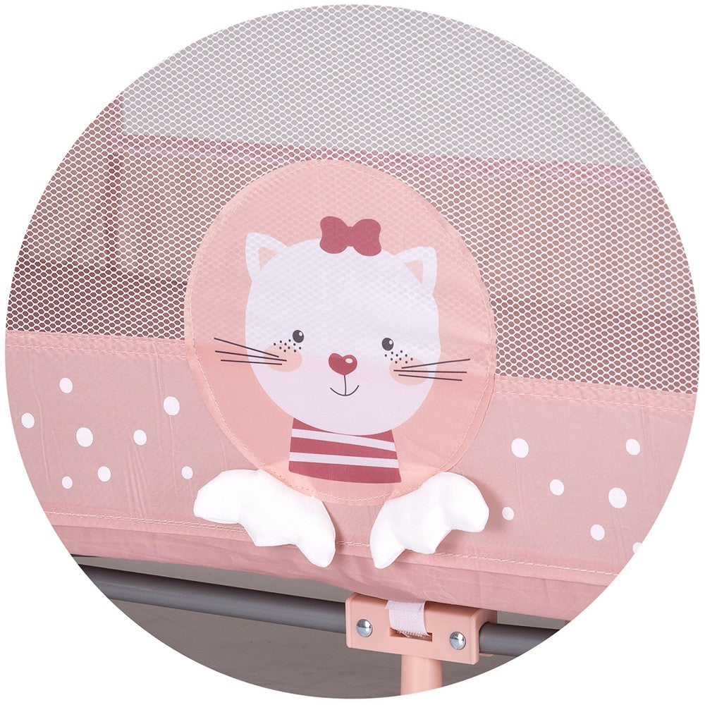 Chipolino patut pliabil Capri 0m+ Cat pink