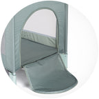 Chipolino patut pliabil Capri 0m+ Bear grey