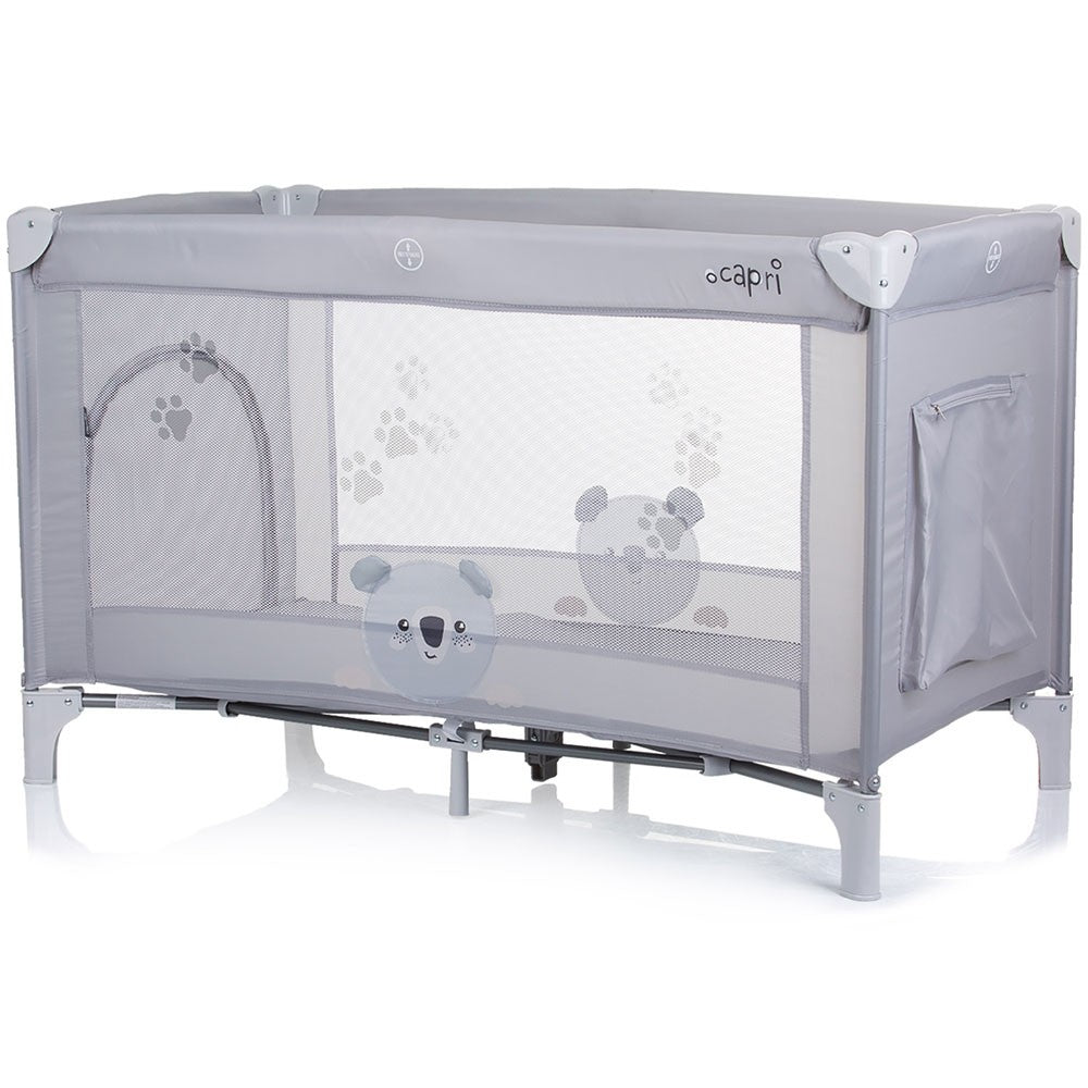 Chipolino patut pliabil Capri 0m+ Koala grey