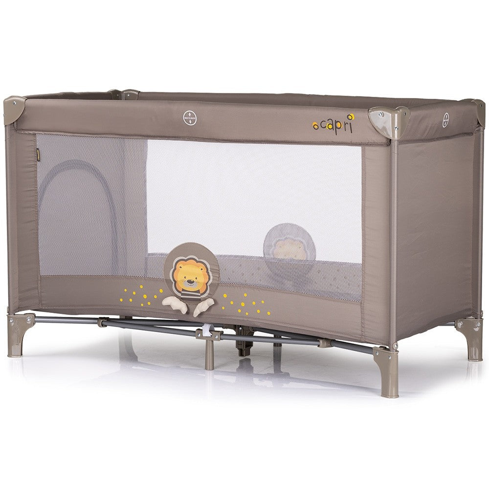 Chipolino patut pliabil Capri 0m+ Lion beige