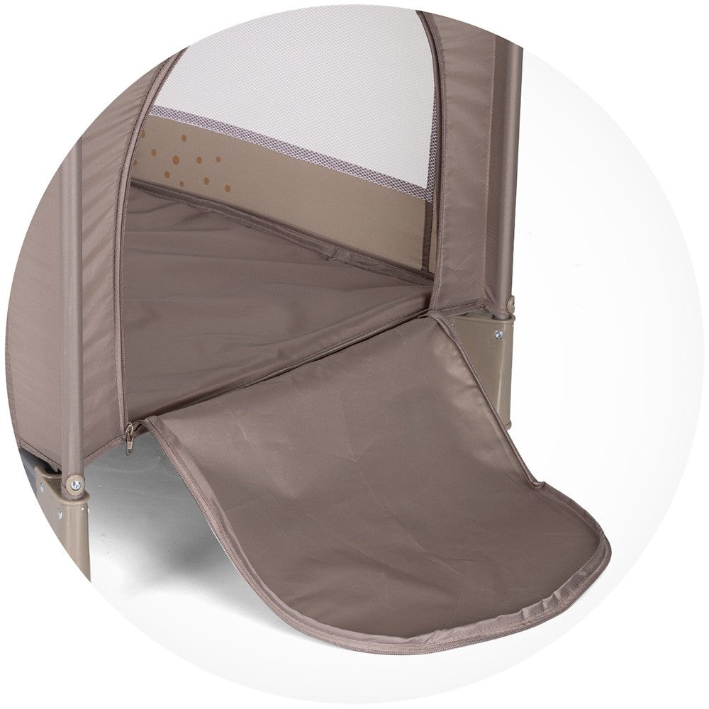 Chipolino patut pliabil Capri 0m+ Lion beige