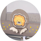 Chipolino patut pliabil Capri 0m+ Lion beige