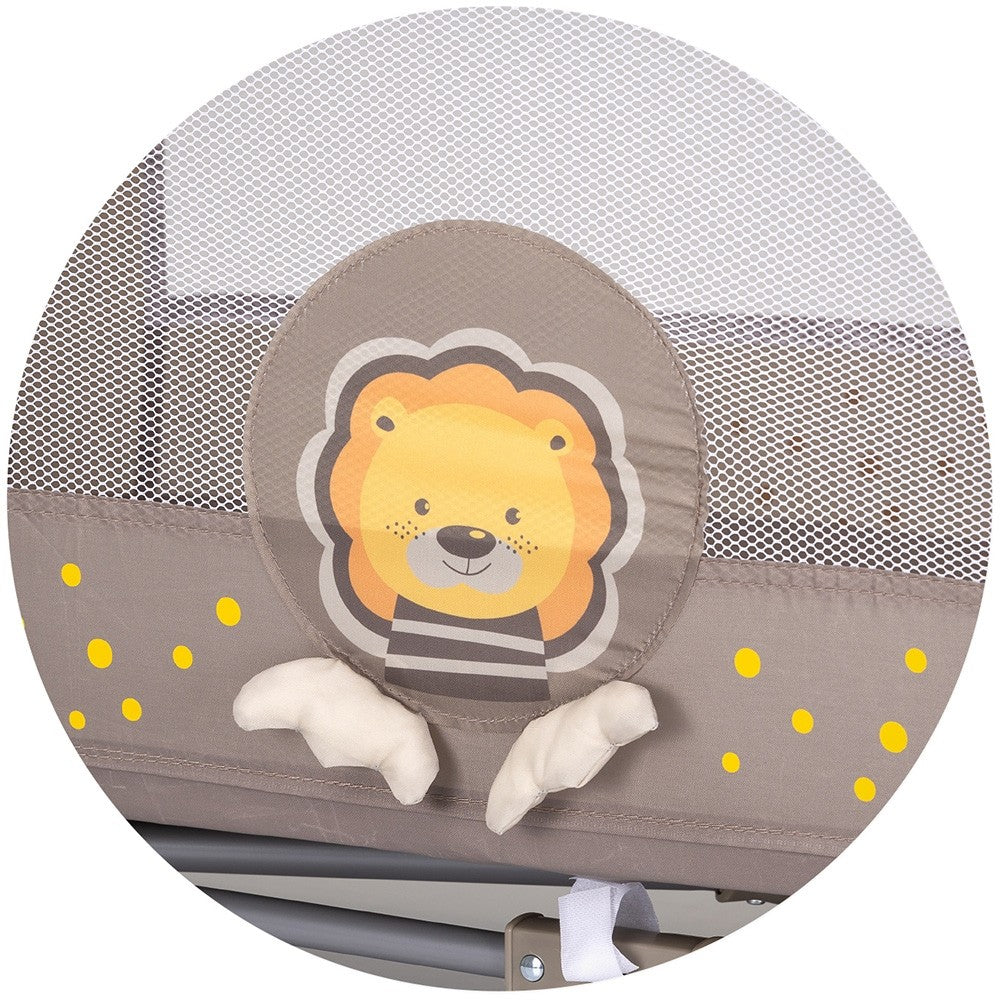 Chipolino patut pliabil Capri 0m+ Lion beige