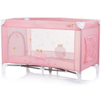 Chipolino patut pliabil Capri 0m+ Princess pink