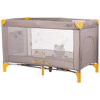 Chipolino patut pliabil Capri 0m+ Tiger beige