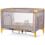 Chipolino patut pliabil Capri 0m+ Tiger beige