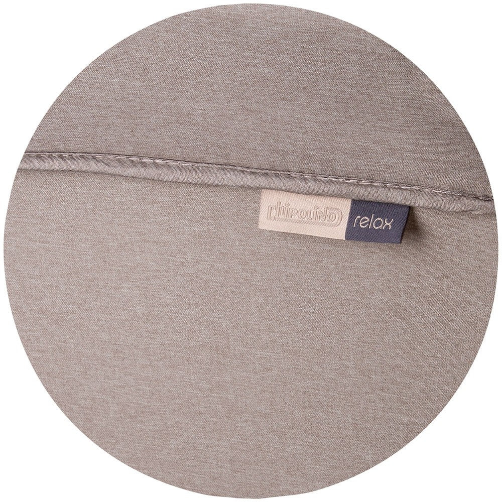 Chipolino patut pliabil Relax cu laterala culisanta 0m+ Macadamia linen