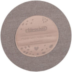 Chipolino patut pliabil Relax cu laterala culisanta 0m+ Macadamia linen