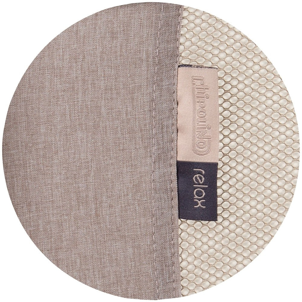 Chipolino patut pliabil Relax cu laterala culisanta 0m+ Macadamia linen
